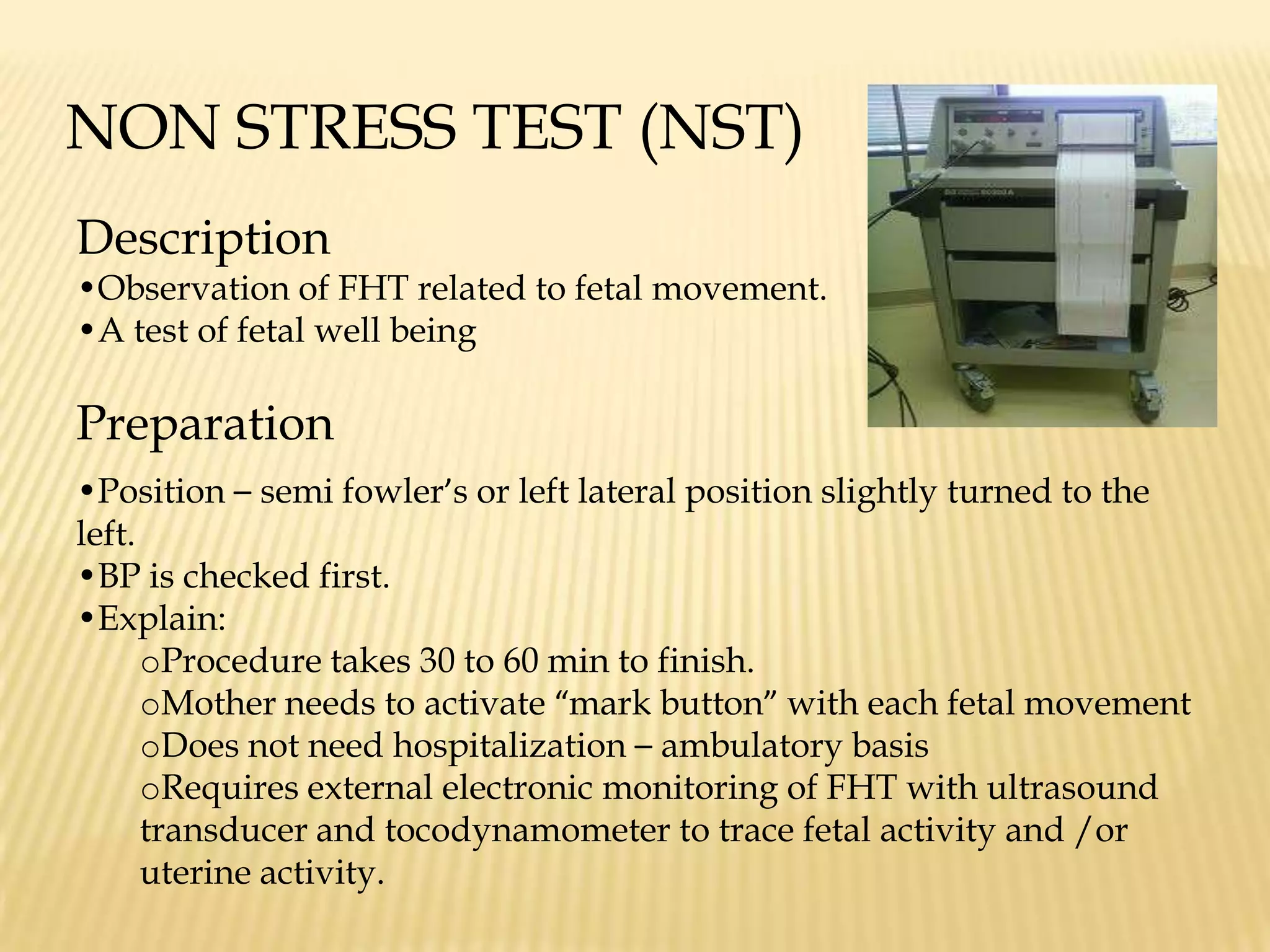  You may be asked to take medicine like Demerol to prevent the baby  from       moving around a lot. You are required to remove your clothes around your waist down – leaving   your stomach exposed. You need to lie down but your upper body will be slightly raised. Your stomach will be cleaned and a local anesthetic will be given to the   area where the incision will be done.Doctor will determine the position of the fetus and the placenta using ultrasound.