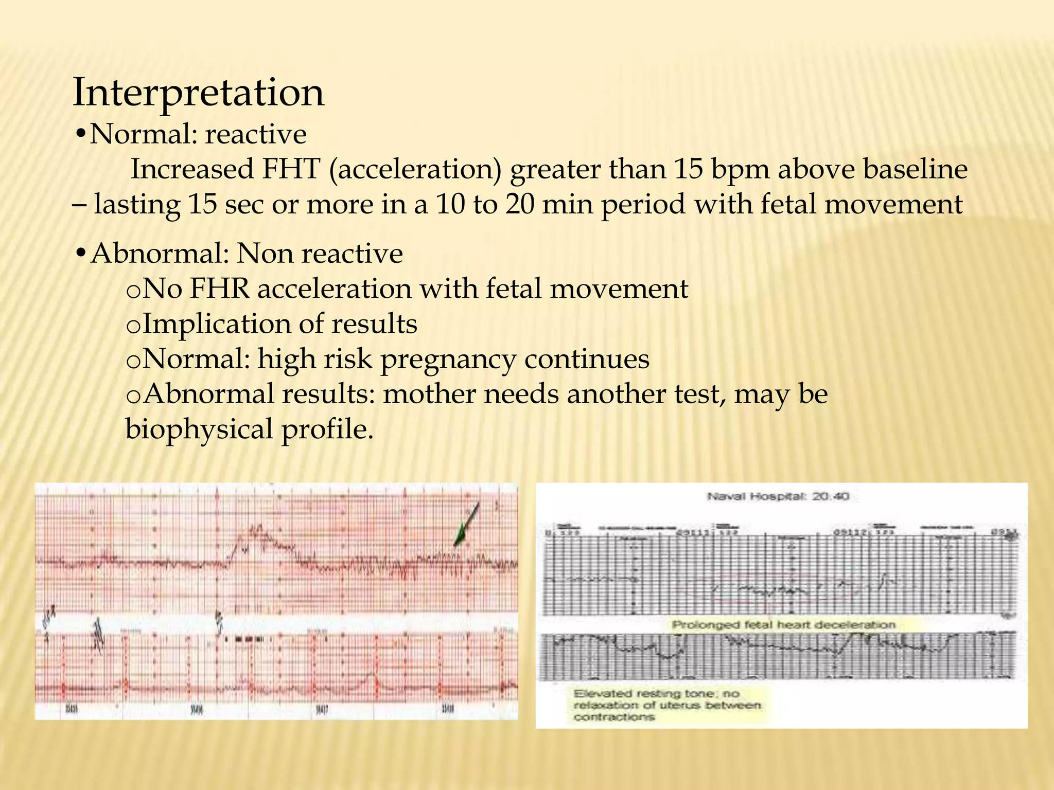  Your health care provider will determine the best place to make an incision and then examine the baby.