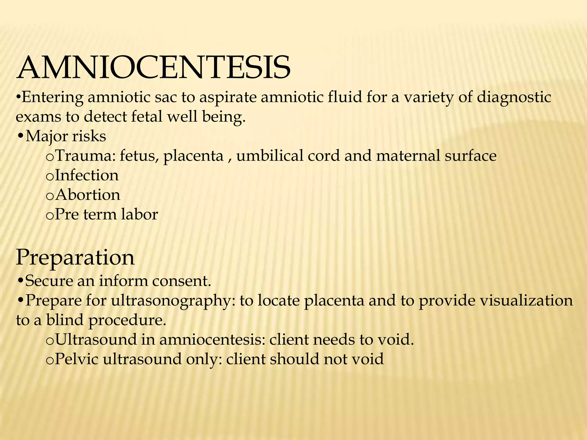 Biparietal diameter of 9.5 cm = mature fetus