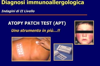 Diagnostica Allergologica | PPT