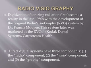 Rvg Component DIAGNOSTIC AIDS IN ENDODONTICS.pptx