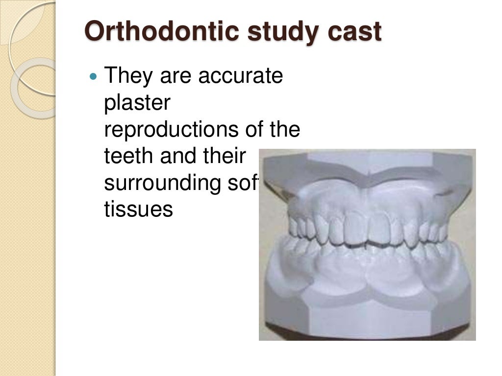 Diagnostic aids in_orthodontics