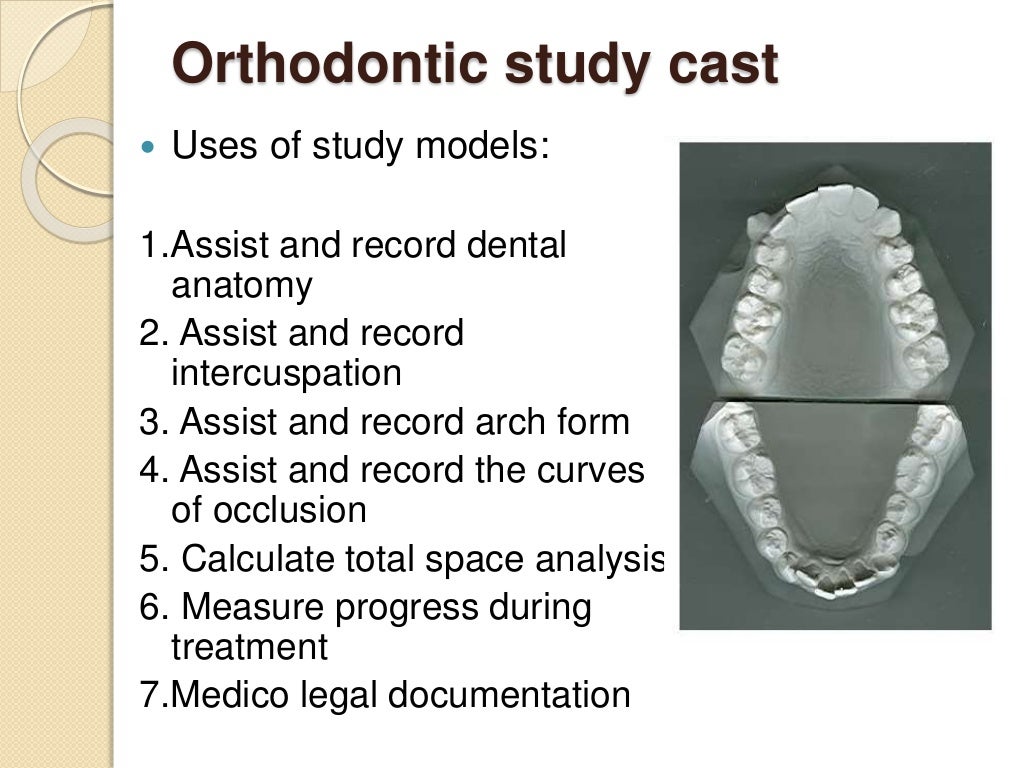 Diagnostic aids in_orthodontics