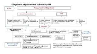 Treatment of Tuberculosis | PPTX