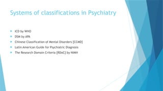 Diagnostic and classification system .pptx