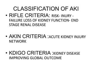 DIAGNOSTIC APPROACH AND MANAGEMENT OF ACUTE KIDNEY INJURY - Copy.pptx