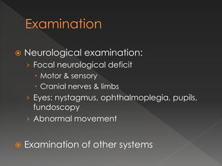 Diagnostic approach to acute encephalopathy | PPTX