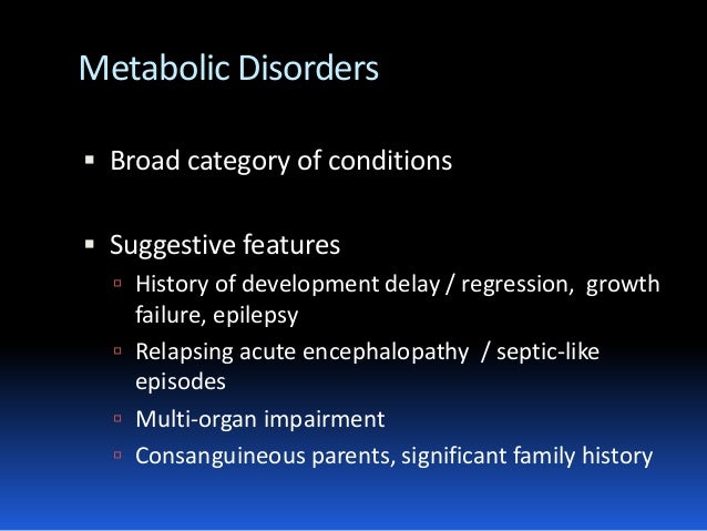 acute encephalopathy