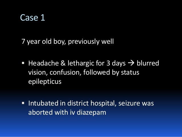 acute encephalopathy