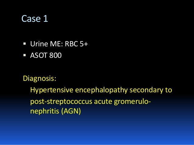 acute encephalopathy
