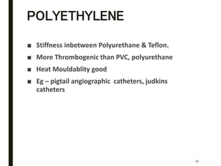 Diagnostic catheters for coronary angiography | PPTX