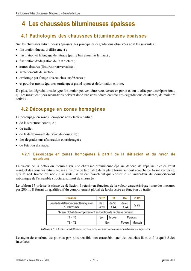 TÉLÉCHARGER DIAGNOSTIC DE RENFORCEMENT DES CHAUSSÉES