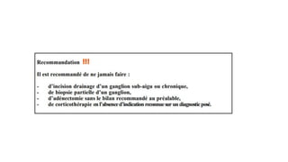 Diagnostic d’une adénopathie cervicale chronique.pptx