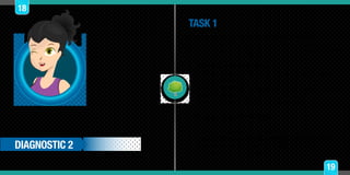 Choose the best answer according to the Reading.
Did Enrique take advantage of his experience in Barranquilla?
a) He enjoy nothing in Barranquilla
b) He enjoyed both his experience in Barranquilla and his
dialogue with Lois
c) He took advantage of his experience but he could not talk
about it with Lois
d) He did not take advantage about anything.
Who was his mate in the carnival?
a) Annie is his mate in the carnival
b) He was alone Because he wanted to meet new friends
c) He was not alone, he was with Annie
d) Lois was his mate in the trip
TASK 1
DIAGNOSTIC 2
18
19
 