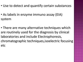 Diagnostic enzymes | PPTX