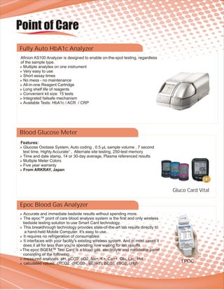 Diagnostic equipments | PDF