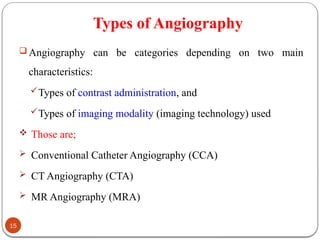 Angiography Megersa & Rebuma powerpoint | PPTX