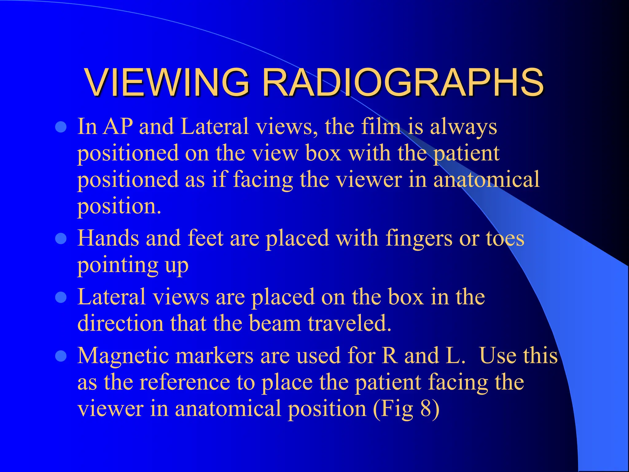 Roberts View Radiographs Diagnostic Imaging of Bones and Joints.ppt