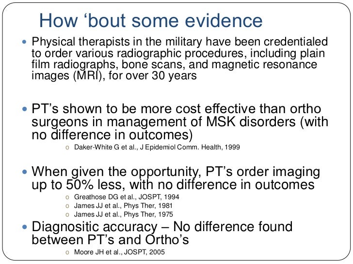 Foundations of Diagnostic Imaging for Physical Therapist