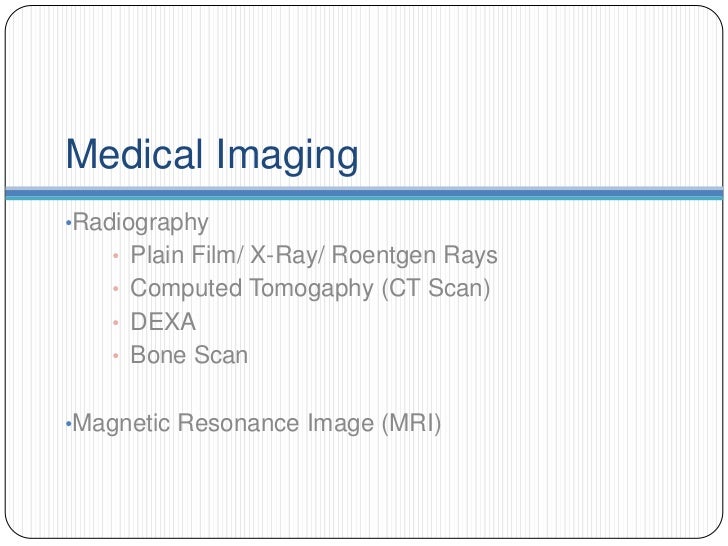 Foundations of Diagnostic Imaging for Physical Therapist