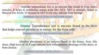 Diagnostic Blood Testing Procedures   and comprehensive