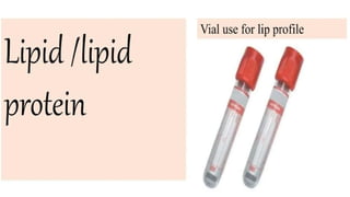 Diagnostic Blood Testing Procedures   and comprehensive