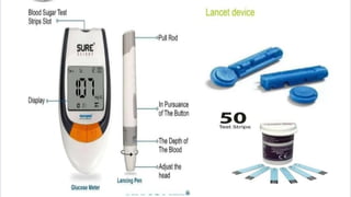 Diagnostic Blood Testing Procedures   and comprehensive