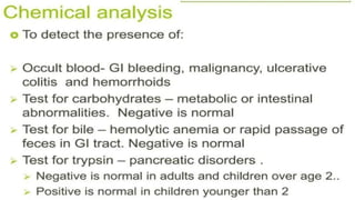 Diagnostic Blood Testing Procedures   and comprehensive