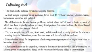 Diagnostic Blood Testing Procedures   and comprehensive