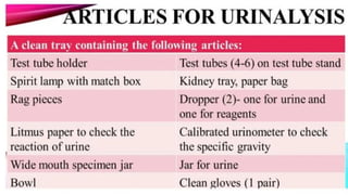 Diagnostic Blood Testing Procedures   and comprehensive