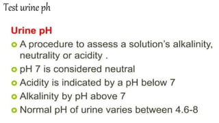 Diagnostic Blood Testing Procedures   and comprehensive