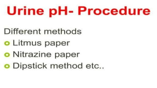Diagnostic Blood Testing Procedures   and comprehensive