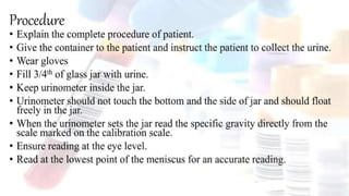 Diagnostic Blood Testing Procedures   and comprehensive