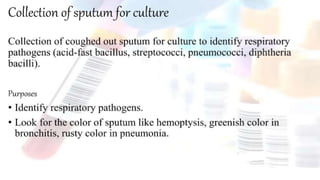 Diagnostic Blood Testing Procedures   and comprehensive