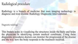 Diagnostic Blood Testing Procedures   and comprehensive