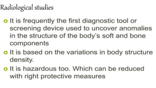 Diagnostic Blood Testing Procedures   and comprehensive