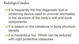 Diagnostic Blood Testing Procedures   and comprehensive