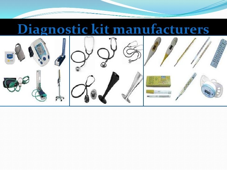 Diagnostic kit manufacturers