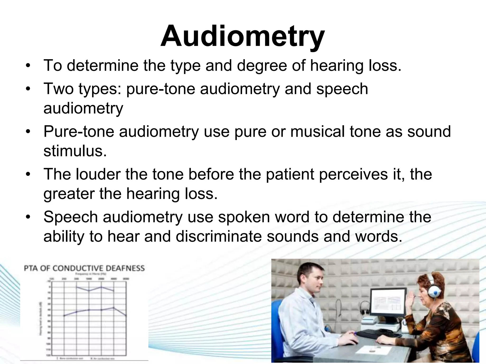 Diagnostic measures of ear | PPTX