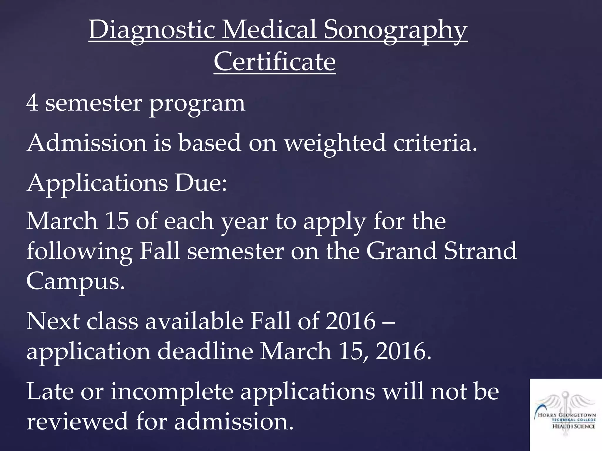 Diagnostic Medical Sonography STEPS Session | PPTX