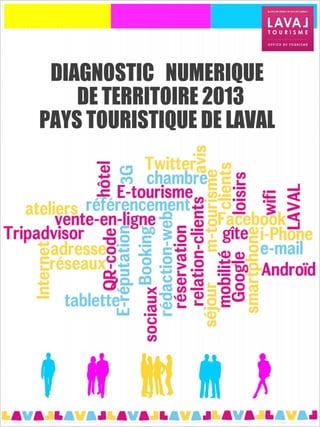 Diagnostic Numerique du Pays Touristique de Laval