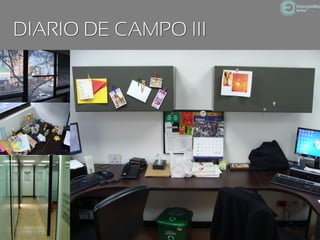 DIARIO DE CAMPO III
 