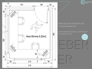 Manual para el diseño de
 Consulta externa.

 Secretaría de Salud Colombiana
 Recurso en Línea




DEBER
SER
 