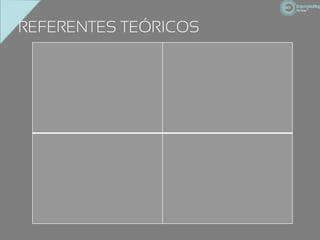 REFERENTES TEÓRICOS
 