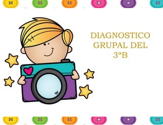 DIAGNOSTICO
GRUPAL DEL
3ªB
 