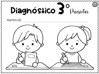 Diagnóstico3°
Alumno (a):
 