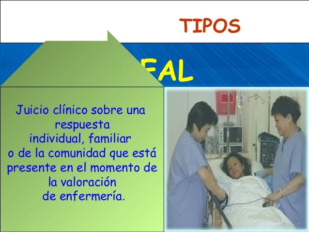 Diagnostico de enfermeria 2014 Diagnostico de enfermeria 2014