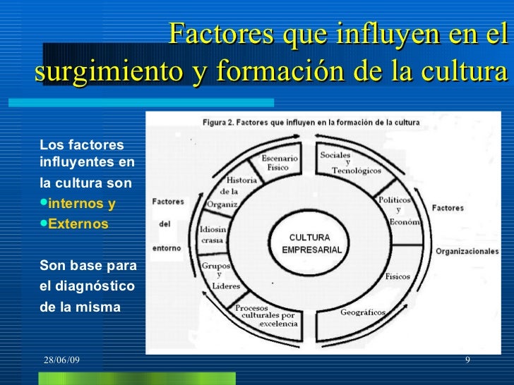 Diagnostico de la cultura organizacional