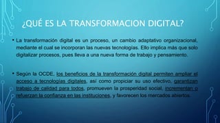 DIAGNOSTICO DE LA TRANSFORMACION EN EL PODER JUDICIAL..pptx