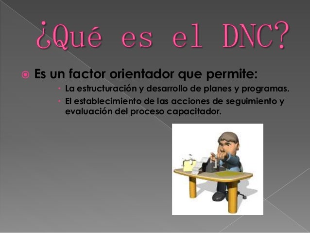 Diagnostico de necesidades de capacitación